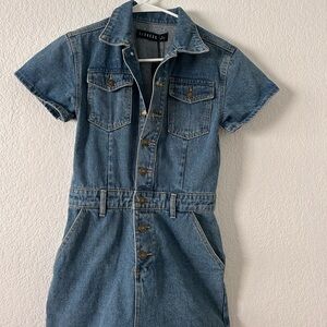 Princess Polly Blue Casual Essential